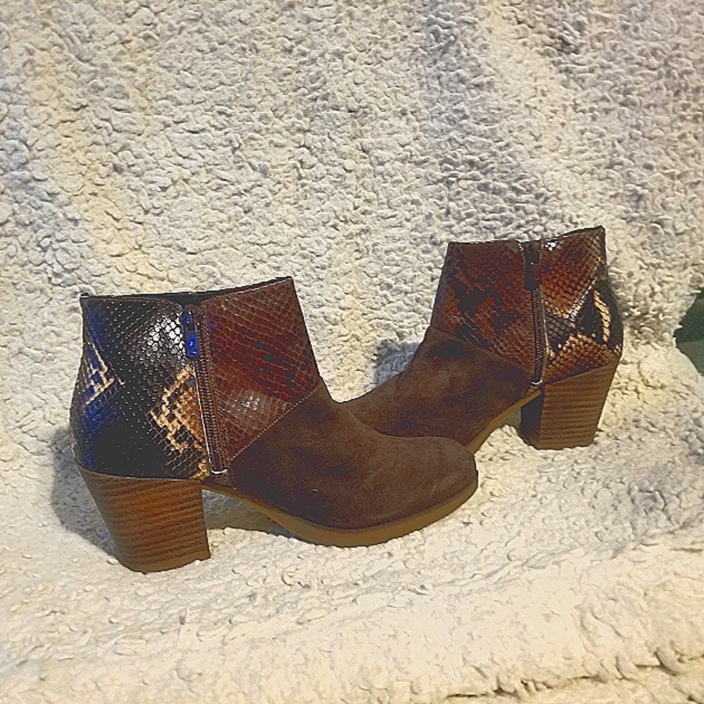 Eric michael short boots